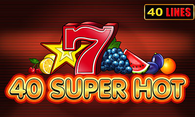 Super hot slot 40 free